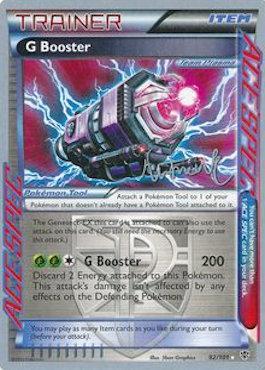 G Booster (92/101) (Emerald King - Andrew Estrada) [World Championships 2014]