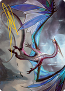 Moonveil Regent Art Card (Gold-Stamped Signature) [Innistrad: Midnight Hunt Art Series]