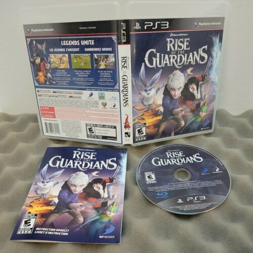 Rise of the Guardians (Sony PlayStation 3, 2012)