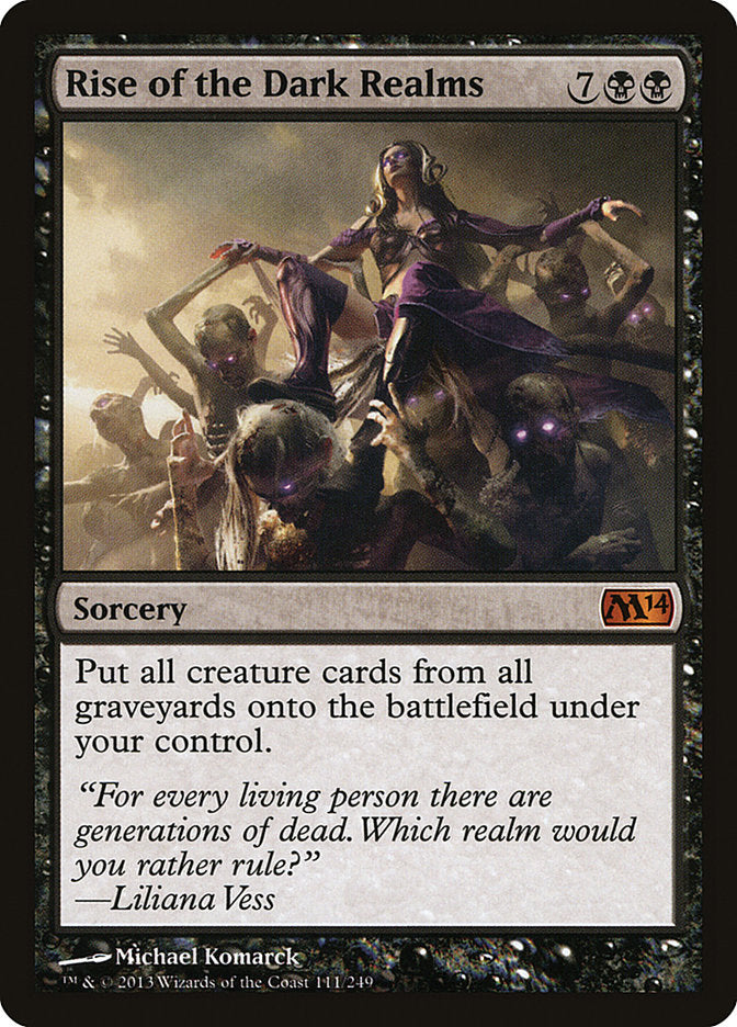 Rise of the Dark Realms [Magic 2014]