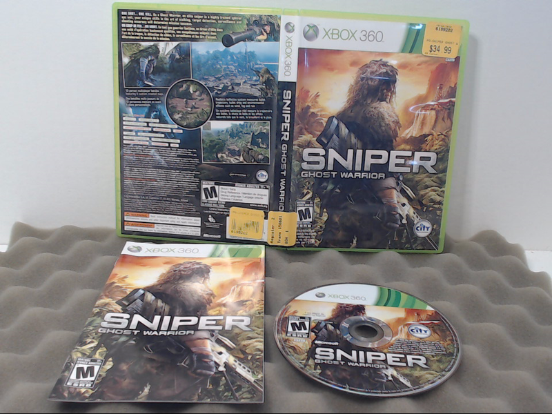 Sniper: Ghost Warrior (Microsoft Xbox 360, 2010)
