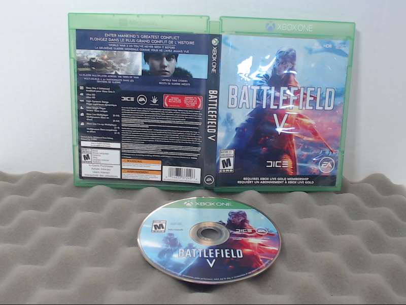Battlefield V (Microsoft Xbox One, 2018)