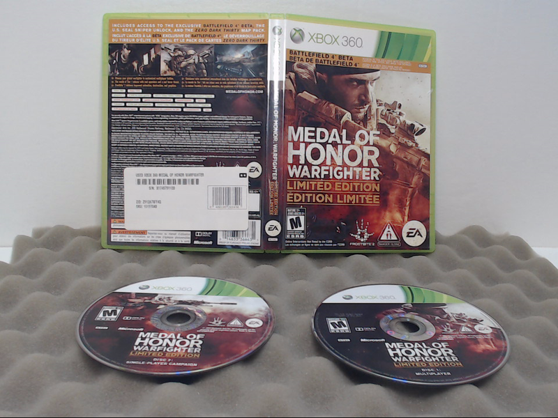 Medal of honor limited edition xbox outlet 360