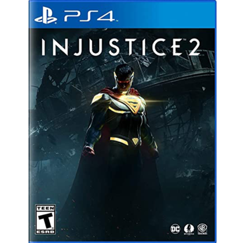 Injustice 2 (Sony PlayStation 4, 2017)