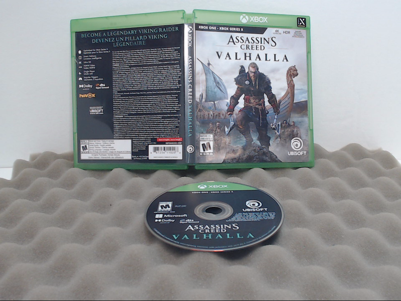 Assassin's Creed: Valhalla (Microsoft Xbox One/X|S, 2020)