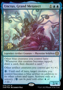 Unctus, Grand Metatect [Phyrexia: All Will Be One Prerelease Promos]