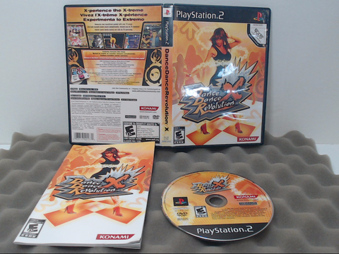 Dance Dance Revolution X (Sony PlayStation 2, 2008)