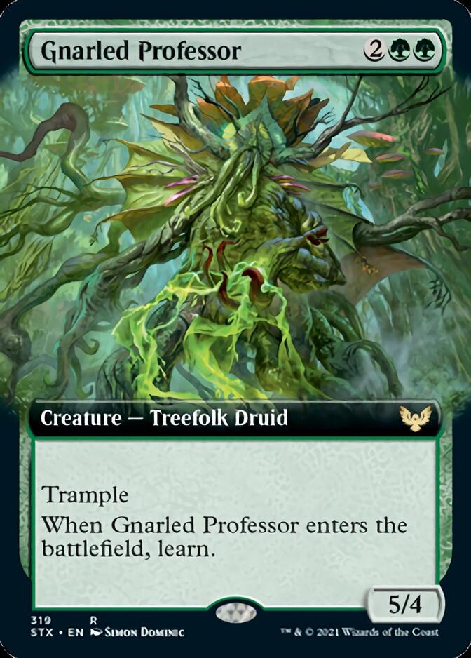 Gnarled Professor (Extended Art) [Strixhaven: School of Mages]
