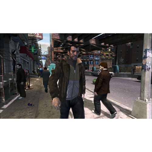 Grand Theft Auto IV (Microsoft Xbox 360, 2008)