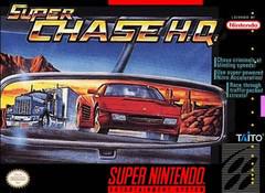 Super Chase HQ - Super Nintendo