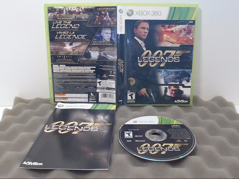 007 Legends (Microsoft Xbox 360, 2012)