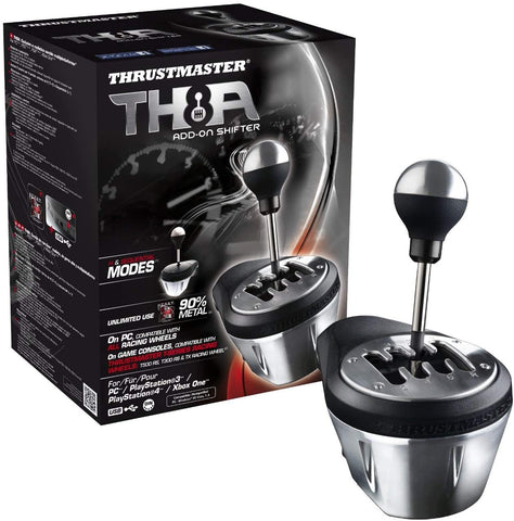 Thrustmaster TH8A Gearbox Shifter Add-On (PS5, PS4, XBOX Series X|S, One, PC)