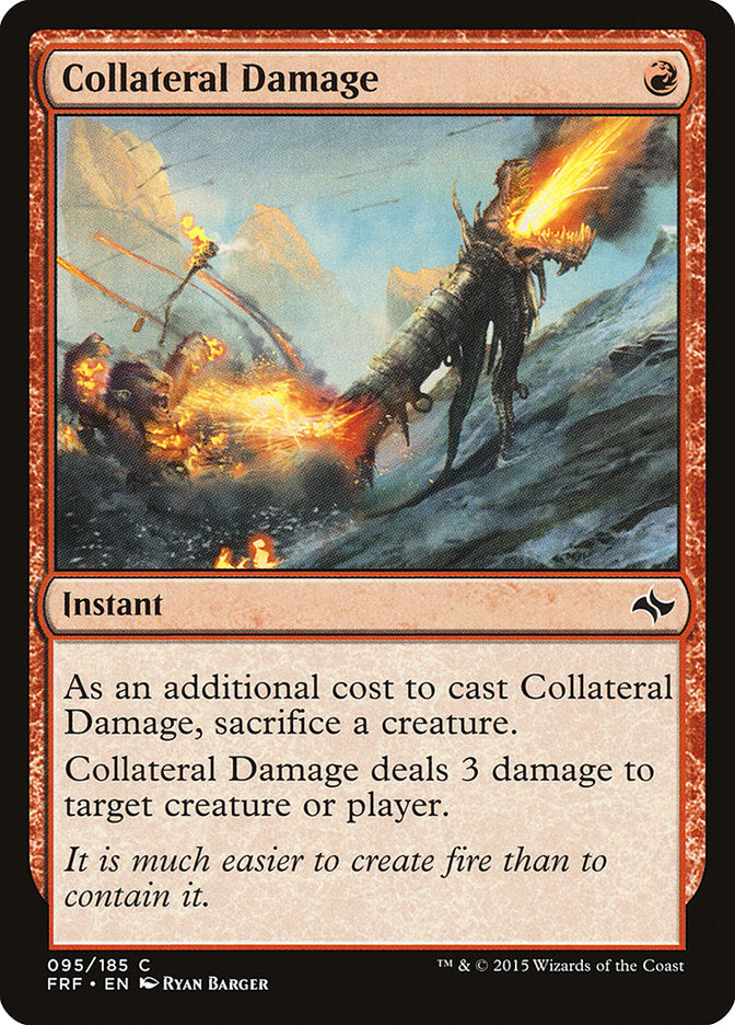 Collateral Damage [Fate Reforged]