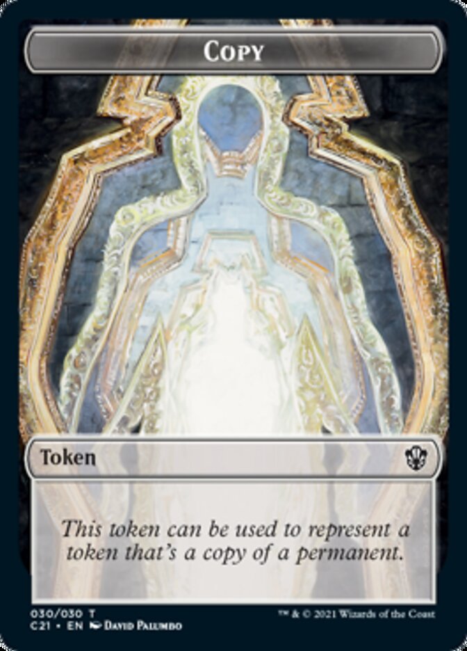 Elemental (020) // Copy Token [Commander 2021 Tokens]