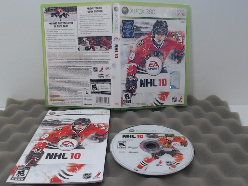 NHL 10 (Microsoft Xbox 360, 2009)