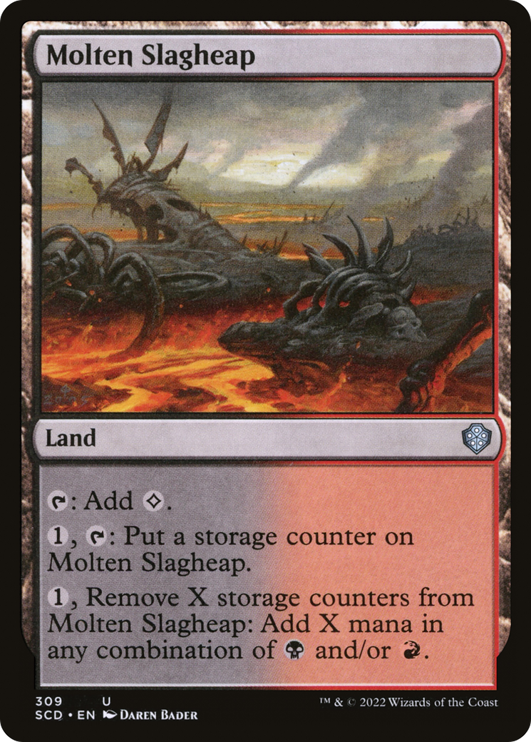 Molten Slagheap [Starter Commander Decks]