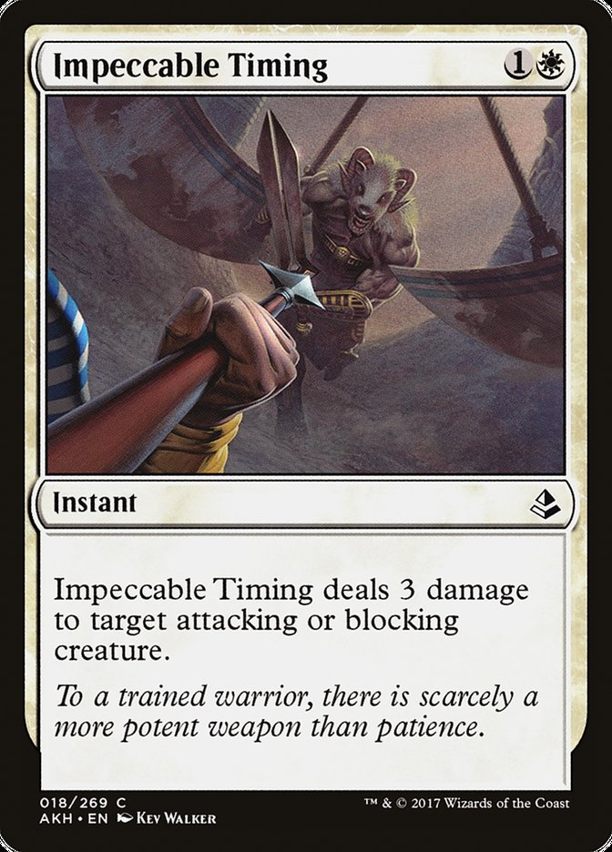 Impeccable Timing [Amonkhet]