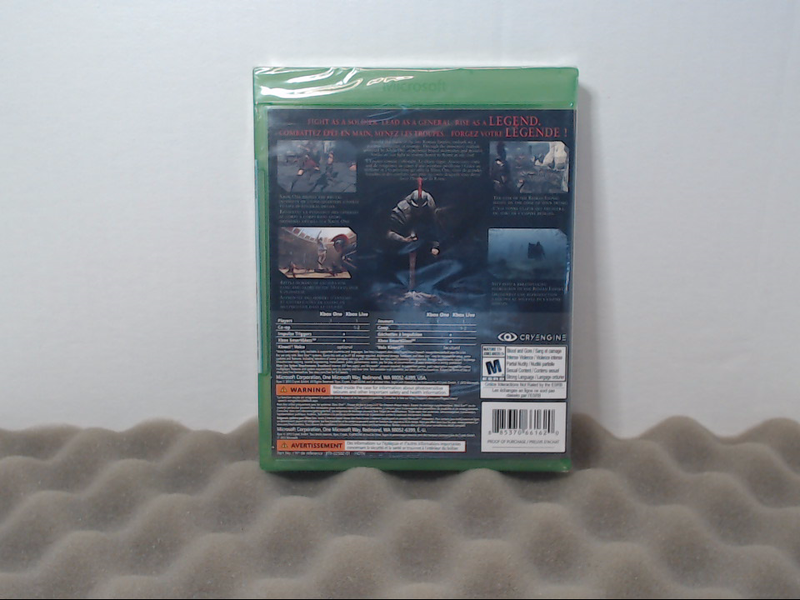 Ryse: Son of Rome (Microsoft Xbox One, 2013) - NEW Sealed