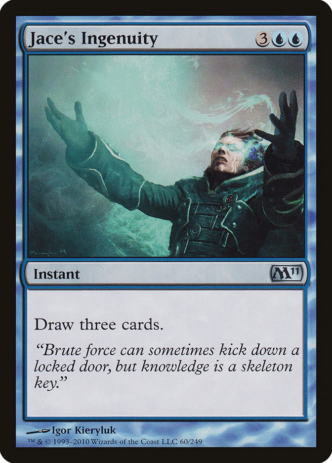 Jace's Ingenuity [Magic 2011]