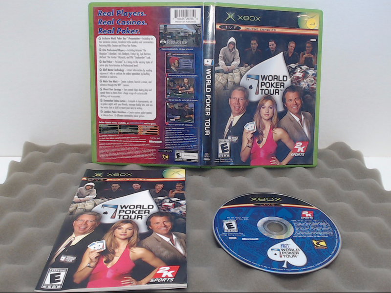 World Poker Tour (Microsoft Xbox, 2005)