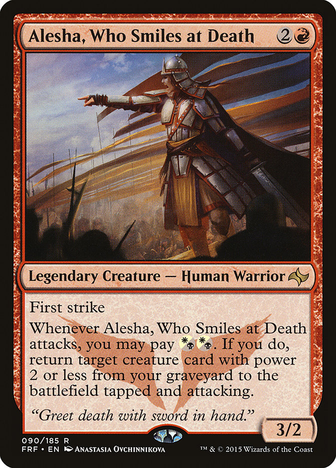 Alesha, Who Smiles at Death [Fate Reforged]