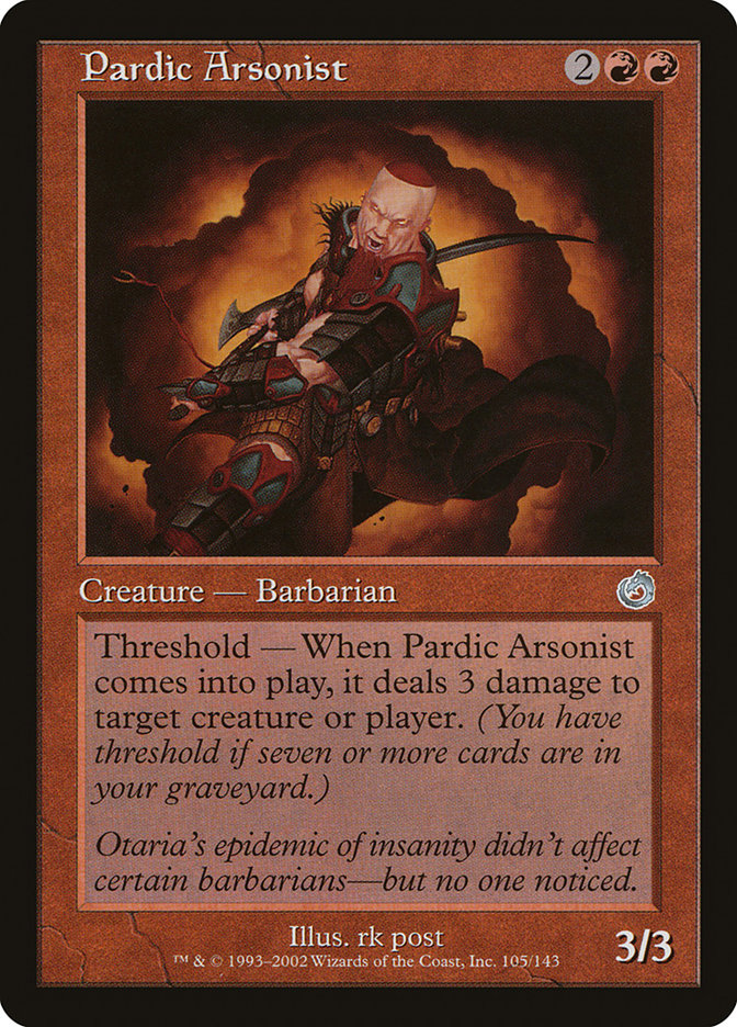 Pardic Arsonist [Torment]