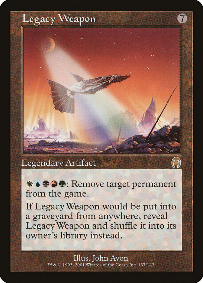 Legacy Weapon [Apocalypse]