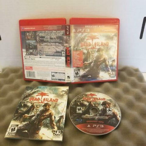 Dead Island (Sony PlayStation 3, 2011)