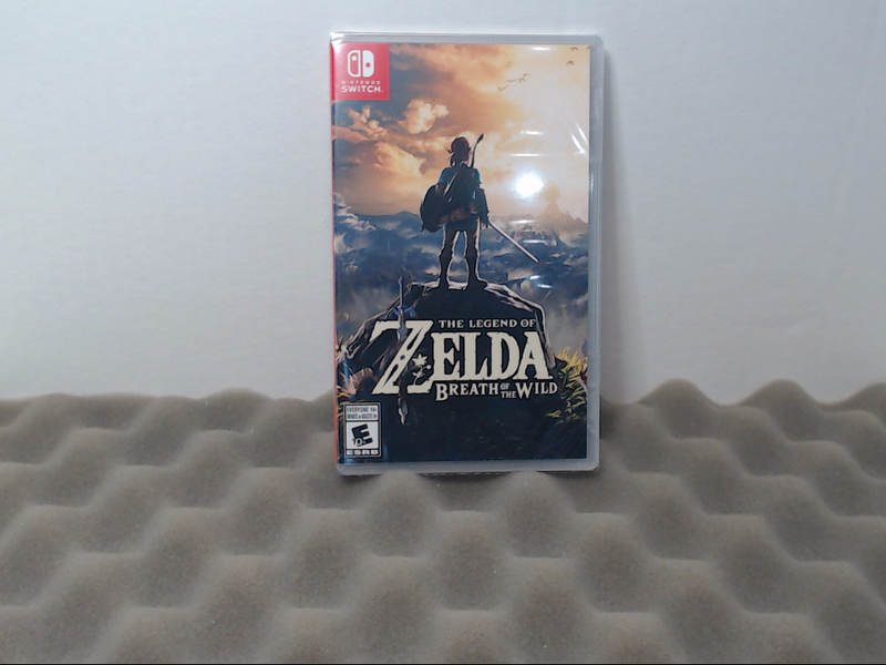 The Legend of Zelda Breath of The Wild (Nintendo Switch, 2017) - NEW Sealed