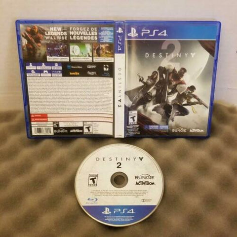 Destiny 2 (Sony PlayStation 4, 2017)