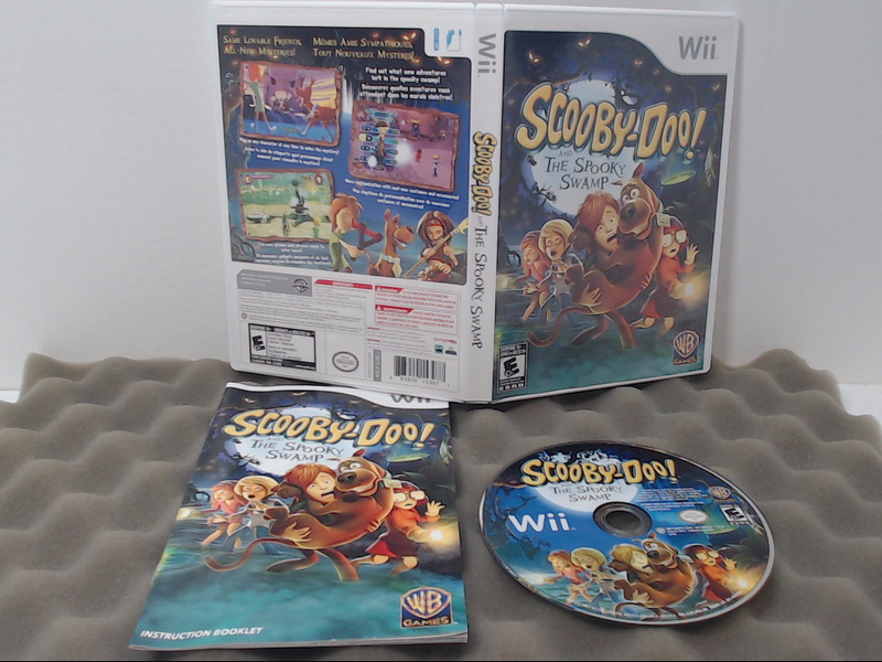 Scooby-Doo and the Spooky Swamp (Nintendo Wii, 2010)