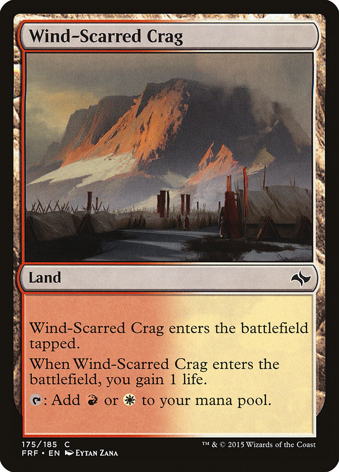 Wind-Scarred Crag [Fate Reforged]