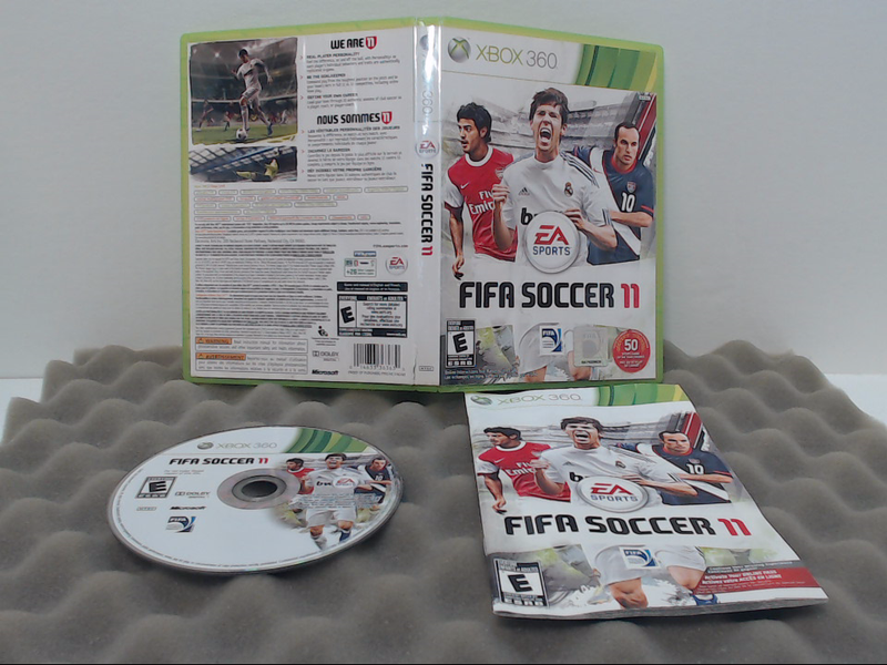 FIFA Soccer 11 (Microsoft Xbox 360, 2010)