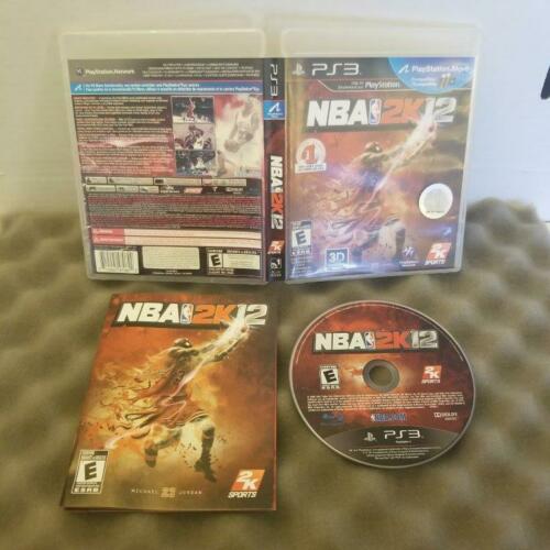 NBA 2K12 (Sony PlayStation 3, 2011)