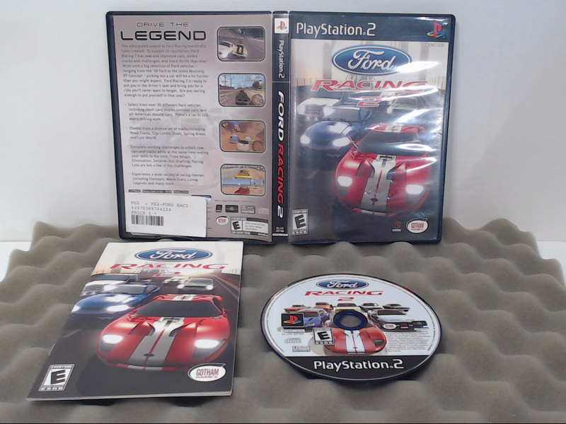 Ford Racing 2 (Sony PlayStation 2, 2003)