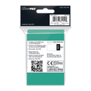 Ultra PRO: Standard 50ct Sleeves - PRO-Matte (Aqua)