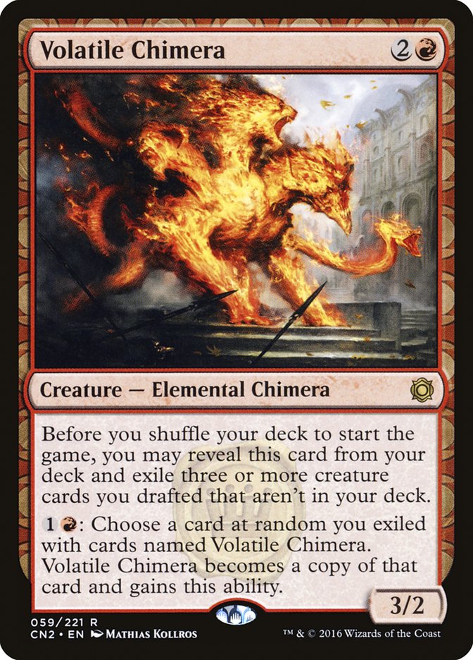 Volatile Chimera [Conspiracy: Take the Crown]