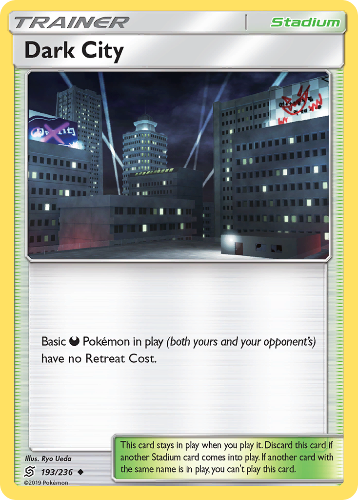 Dark City (193/236) [Sun & Moon: Unified Minds]