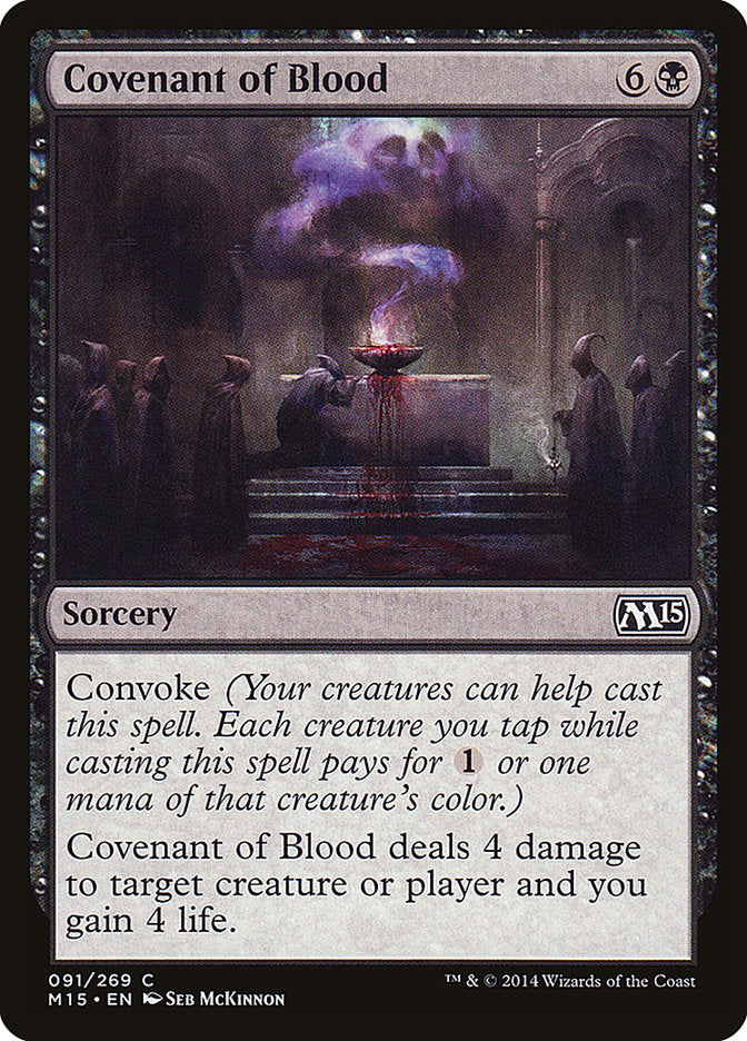 Covenant of Blood [Magic 2015]