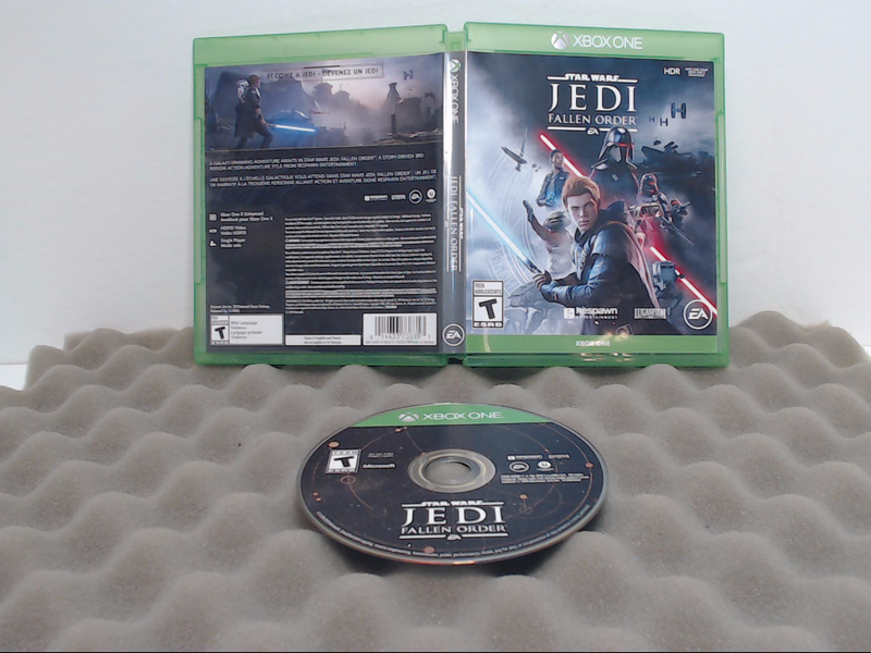 Star Wars: Jedi Fallen Order (Microsoft Xbox One, 2019)