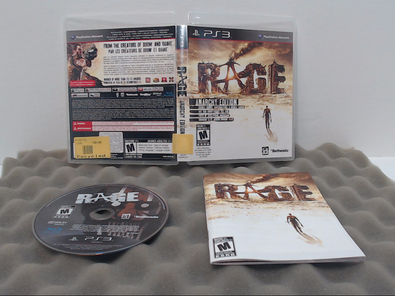 Rage (Sony PlayStation 3, 2011)
