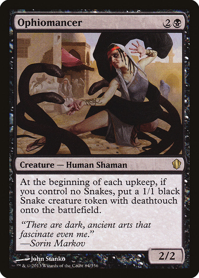 Ophiomancer [Commander 2013]