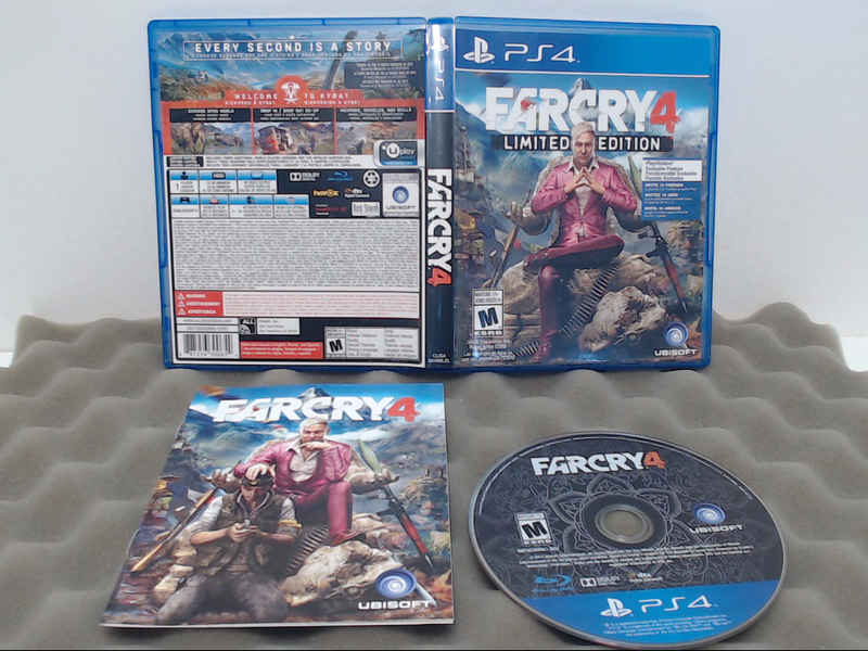 Far Cry 4 -- Limited Edition (Sony PlayStation 4, 2014)