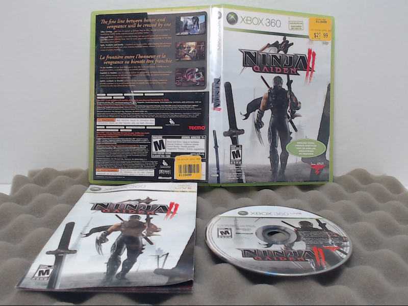 Ninja Gaiden II (Microsoft Xbox 360, 2008)