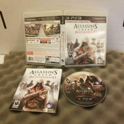 Assassin's Creed 1 & 2 Game of the Year Bundle Double Pack Playstation 3 PS3