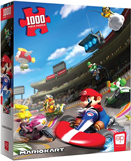 Super Mario Kart 1000-Piece Puzzle