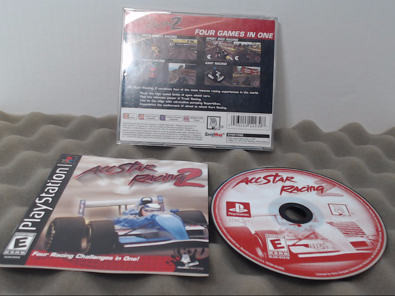 All Star Racing 2 (Sony PlayStation 1, 2003)