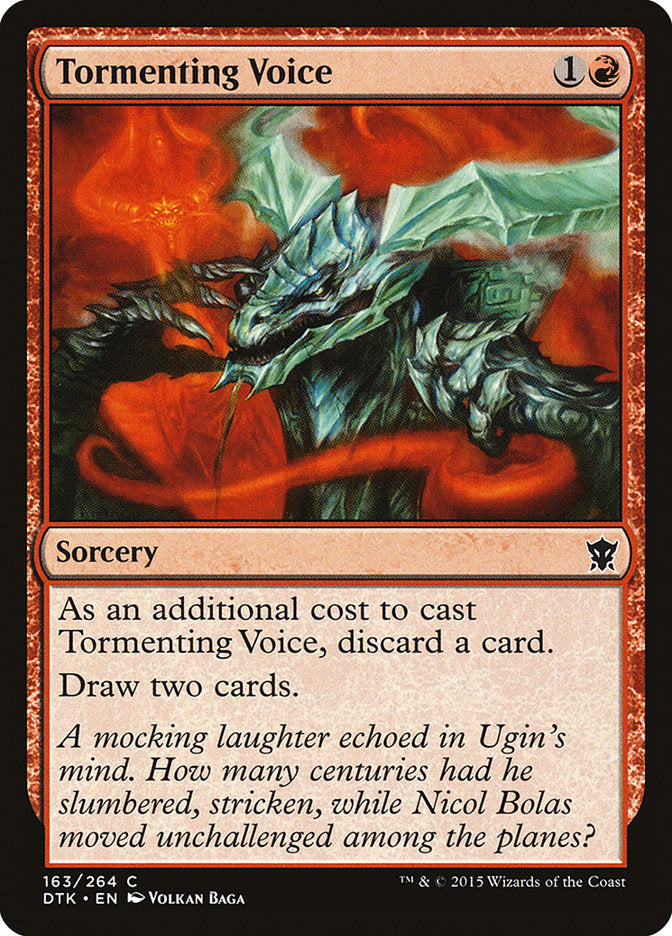Tormenting Voice [Dragons of Tarkir]