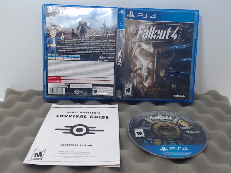 Fallout 4 (Sony PlayStation 4, 2015)