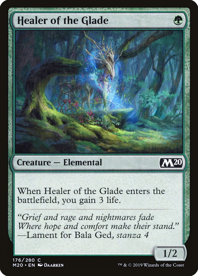 Healer of the Glade [Core Set 2020]